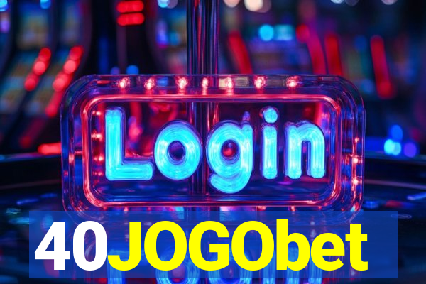 40JOGObet