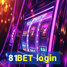 81BET login