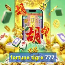 fortune tigre 777