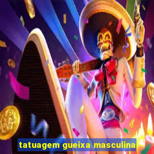 tatuagem gueixa masculina