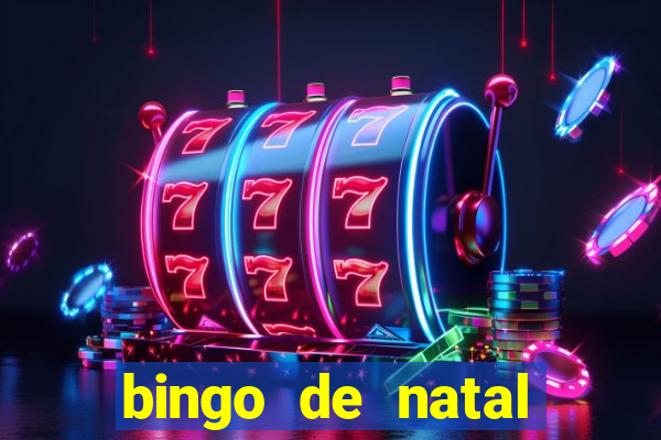 bingo de natal para imprimir gratis