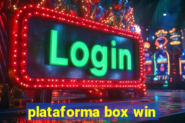 plataforma box win