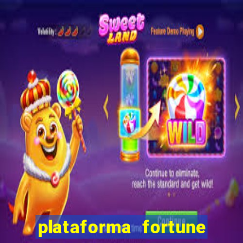 plataforma fortune tiger depósito 1 real