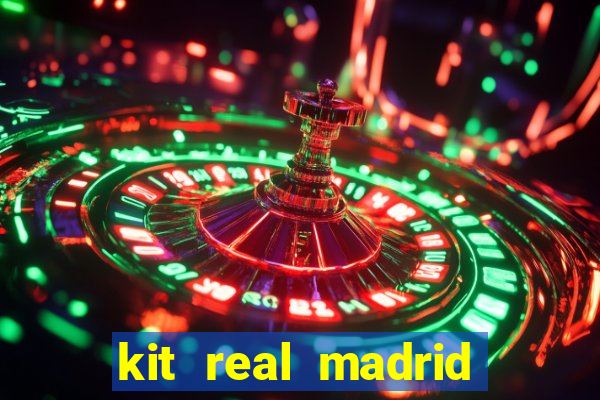 kit real madrid dls 19