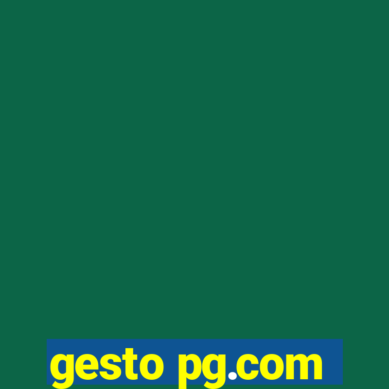 gesto pg.com