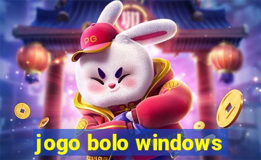 jogo bolo windows