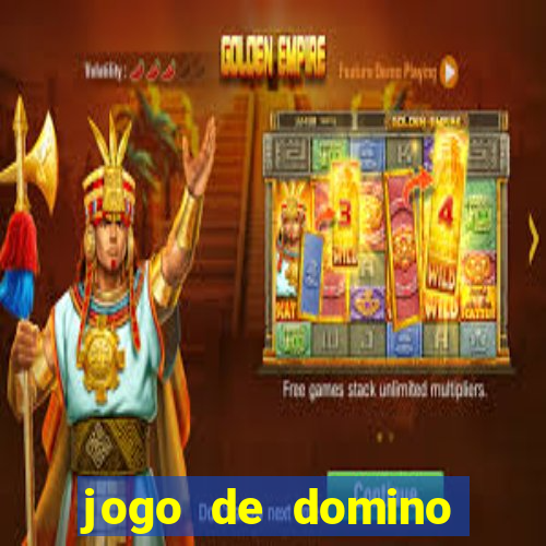 jogo de domino online valendo dinheiro