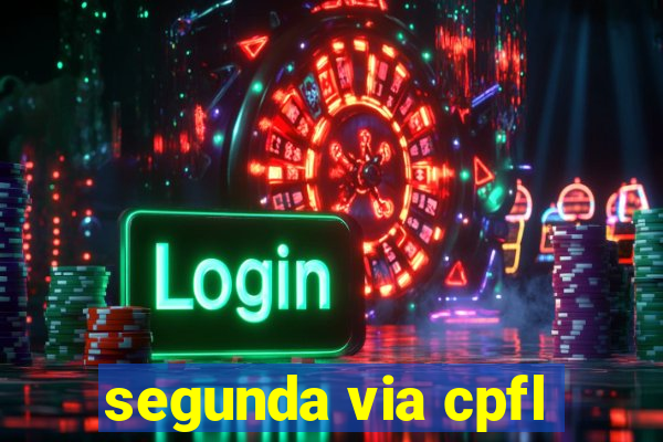 segunda via cpfl