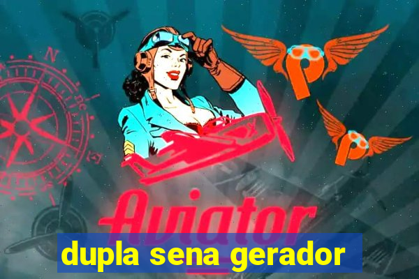 dupla sena gerador