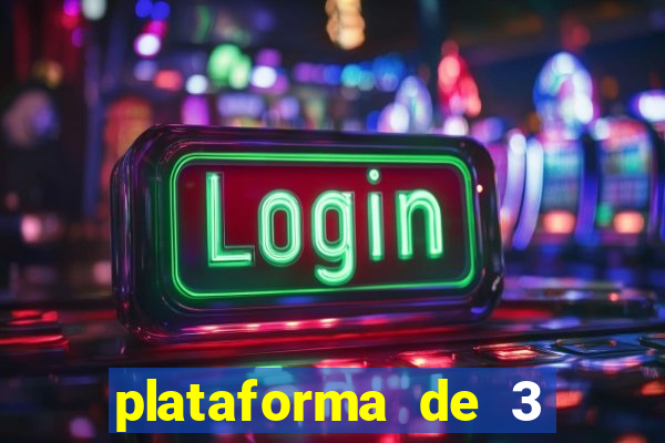 plataforma de 3 reais tigre link