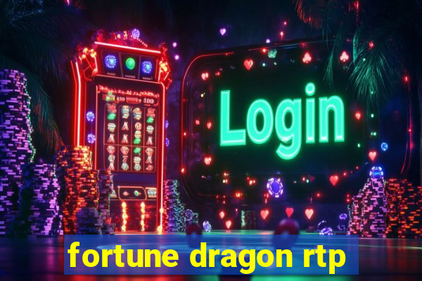 fortune dragon rtp