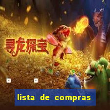 lista de compras supermercado completa para 2 pessoas lista de compras de supermercado mensal para 2 pessoas com quantidade pdf