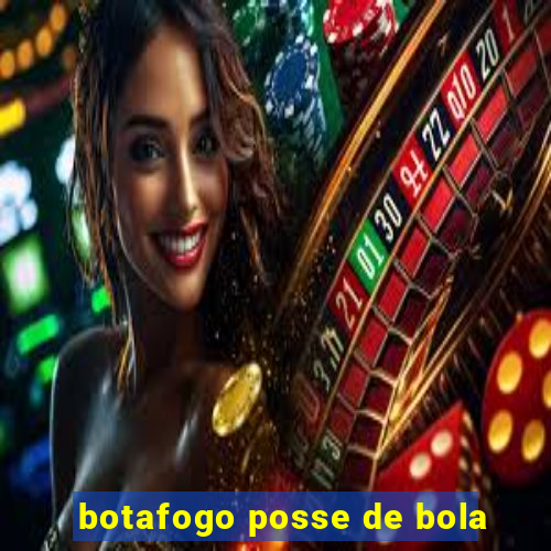 botafogo posse de bola