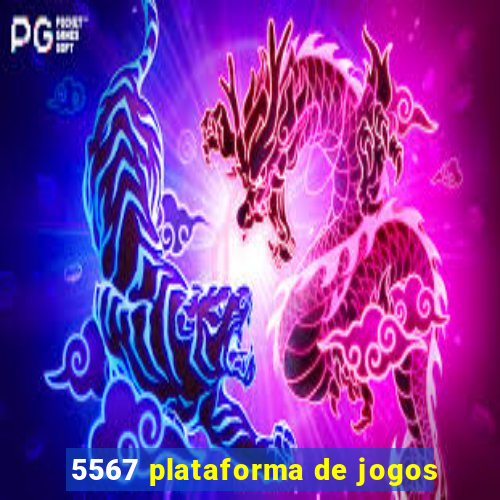 5567 plataforma de jogos