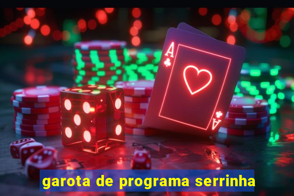 garota de programa serrinha