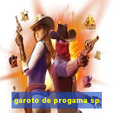 garoto de progama sp