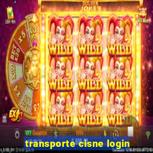 transporte cisne login