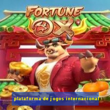 plataforma de jogos internacional