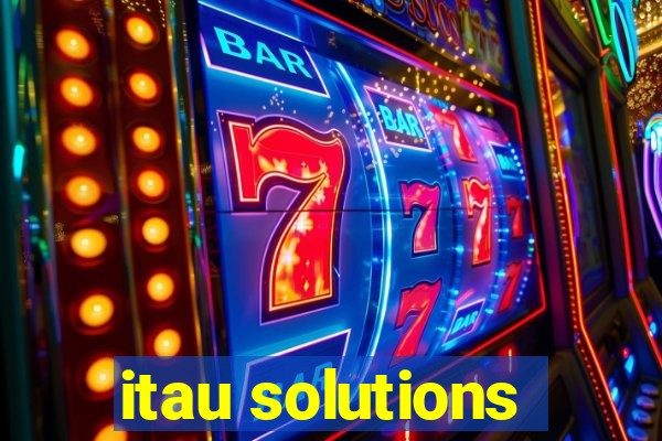 itau solutions