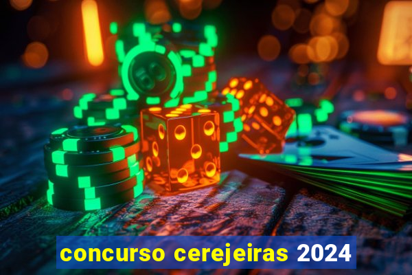 concurso cerejeiras 2024