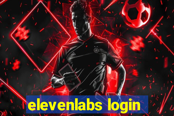 elevenlabs login