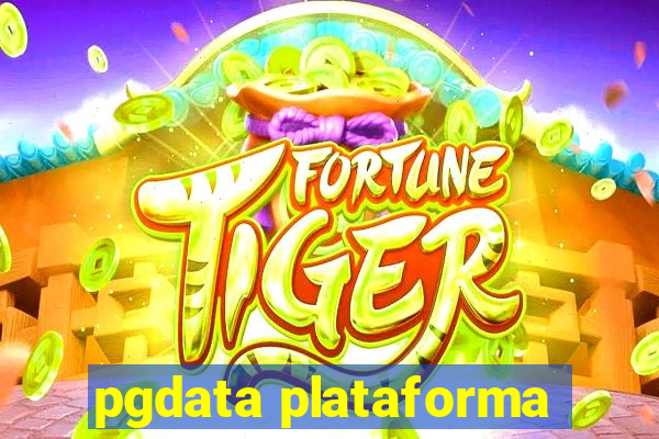 pgdata plataforma