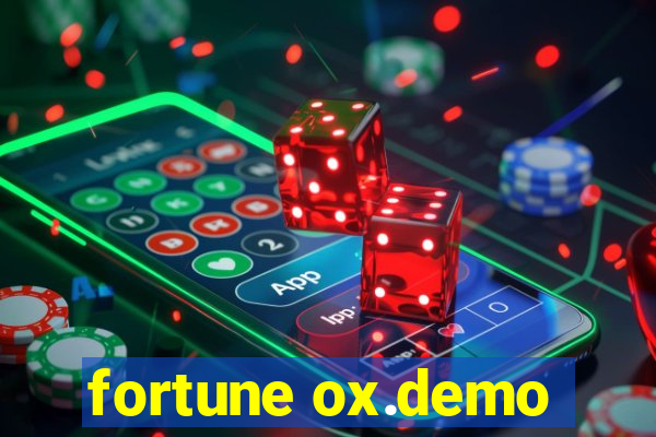 fortune ox.demo