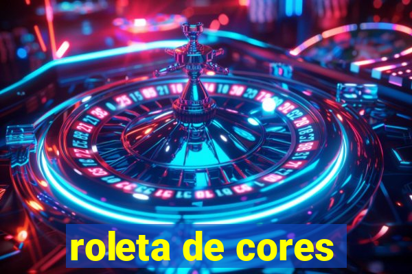 roleta de cores