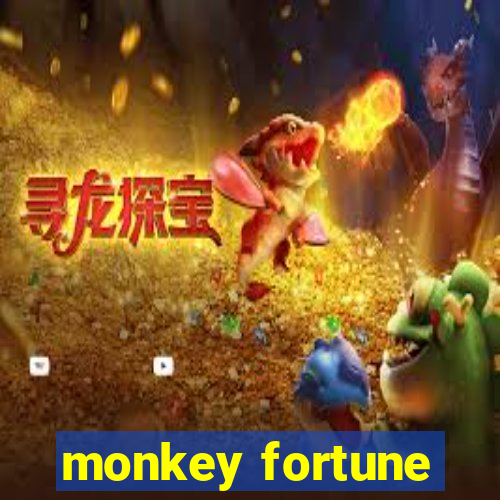 monkey fortune