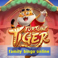 family bingo online