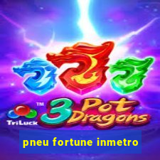 pneu fortune inmetro