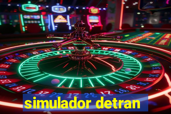 simulador detran