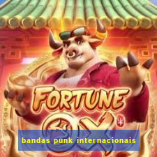 bandas punk internacionais