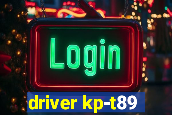 driver kp-t89