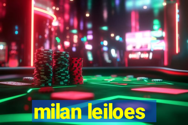 milan leiloes