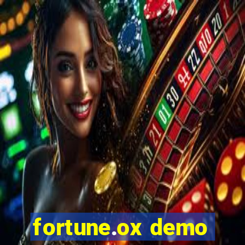 fortune.ox demo