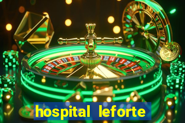 hospital leforte reclame aqui