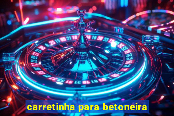 carretinha para betoneira