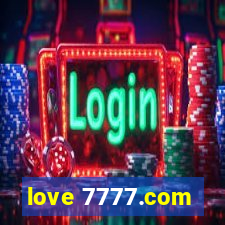 love 7777.com