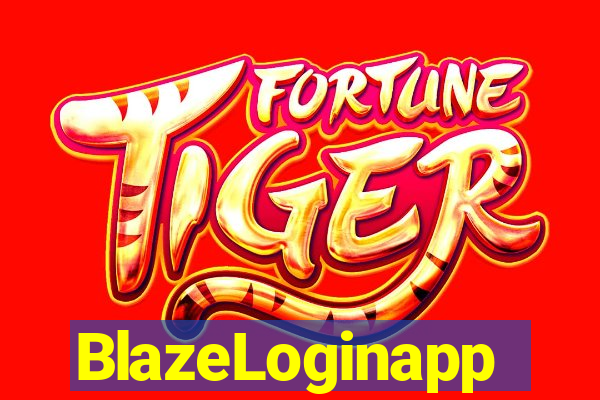 BlazeLoginapp