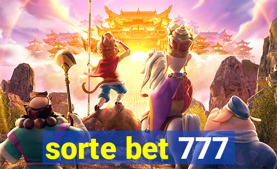 sorte bet 777