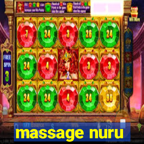 massage nuru