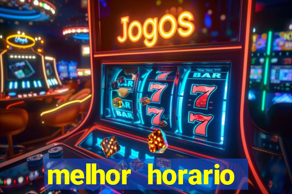 melhor horario jogar aviator