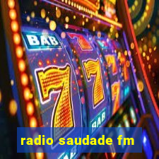 radio saudade fm