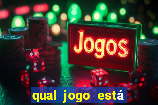 qual jogo está pagando hoje