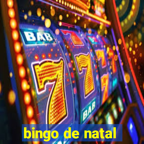 bingo de natal