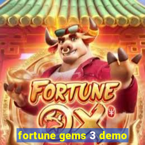 fortune gems 3 demo