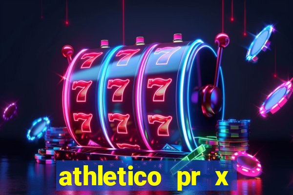 athletico pr x bahia ao vivo