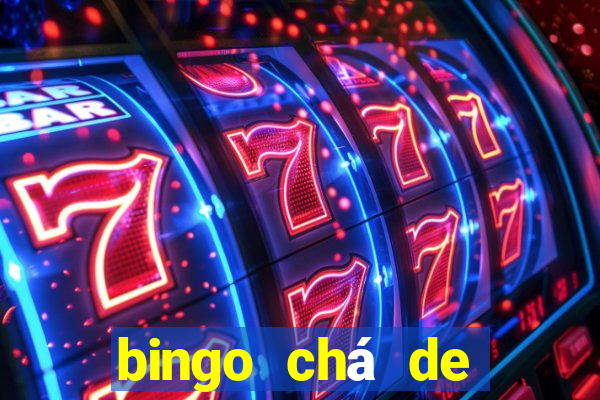 bingo chá de bebê pdf