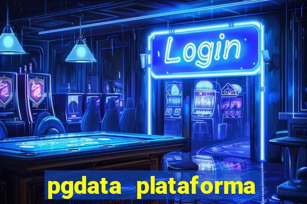 pgdata plataforma de jogos